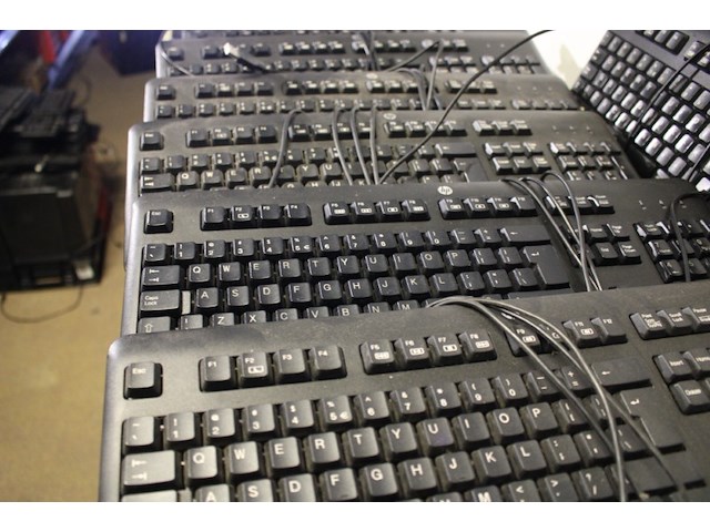 8x hp usb keyboard - afbeelding 9 van  9