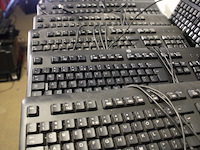 8x hp usb keyboard - afbeelding 9 van  9
