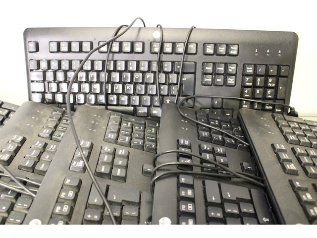 8x hp usb keyboard - afbeelding 4 van  9