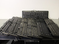8x hp usb keyboard - afbeelding 6 van  9