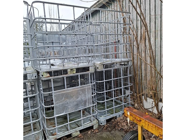 8x ibc kooi - afbeelding 4 van  8