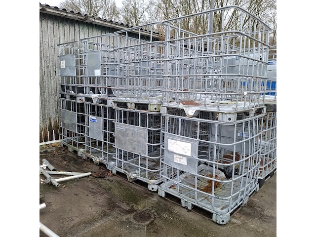 8x ibc kooi - afbeelding 2 van  7