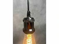 8x industriële fitting hanglamp - afbeelding 2 van  4