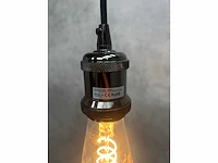 8x industriële fitting hanglamp - afbeelding 4 van  4