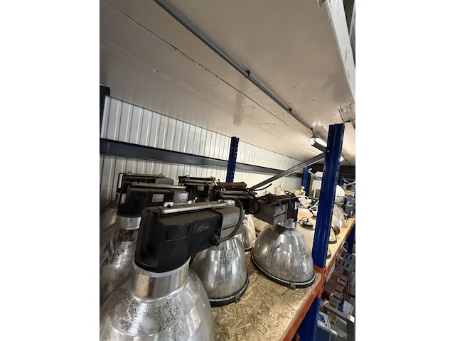 8x industriële tl-lampen, philips, hdk/400 - afbeelding 2 van  2