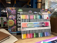 8x inhoud stellingvak w.o. speelgoed, gezelschapsspellen, hobbyartikelen w.o. tonies, kikkerland, ravensburger - afbeelding 8 van  24