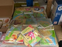 8x inhoud stellingvak w.o. speelgoed, gezelschapsspellen, hobbyartikelen w.o. tonies, kikkerland, ravensburger - afbeelding 21 van  24