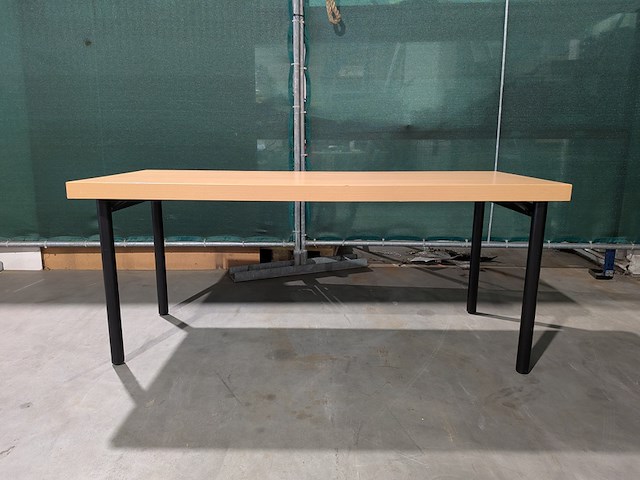 8x inklapbaar bureautafel, satelliet, nova, incl. transportkar - afbeelding 5 van  12