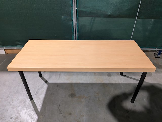 8x inklapbaar bureautafel, satelliet, nova, incl. transportkar - afbeelding 6 van  12
