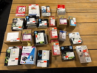 8x inktcartridges, hp, canon, epson - afbeelding 1 van  4