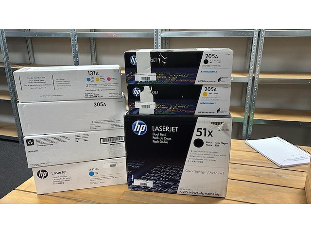 8x inktcartridges, hp, canon, epson - afbeelding 2 van  4