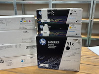 8x inktcartridges, hp, canon, epson - afbeelding 2 van  4