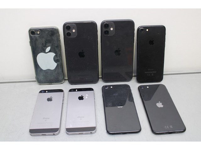 8x iphone smartphone - afbeelding 11 van  11