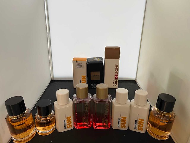 8x jill sander parfum - afbeelding 2 van  2