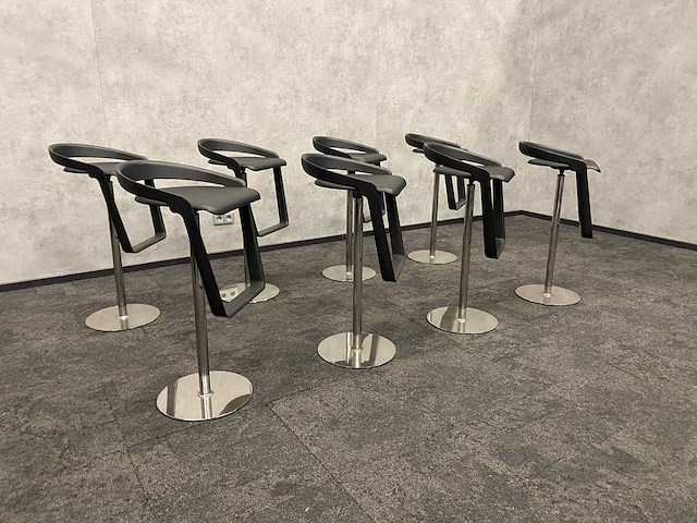 8x johanson - design barkruk - afbeelding 7 van  17