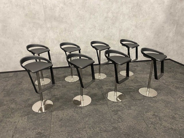 8x johanson - design barkruk - afbeelding 8 van  17