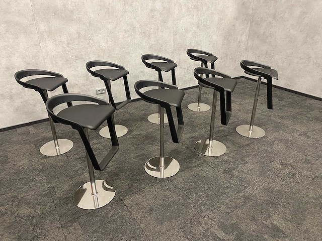 8x johanson - design barkruk - afbeelding 3 van  17