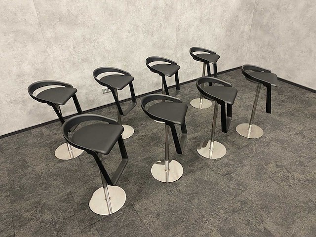 8x johanson - design barkruk - afbeelding 4 van  17