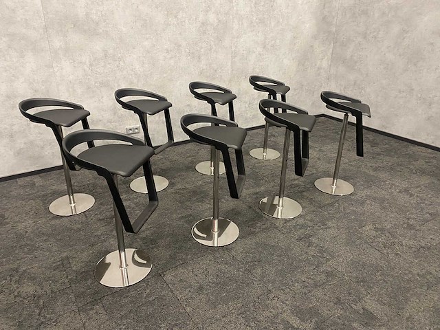 8x johanson - design barkruk - afbeelding 5 van  17