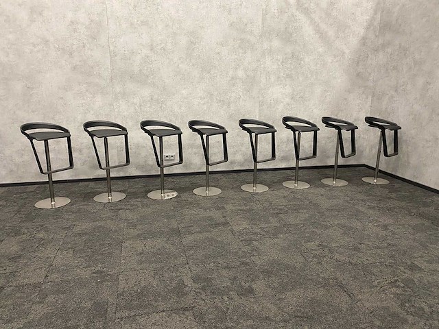 8x johanson - design barkruk - afbeelding 12 van  17