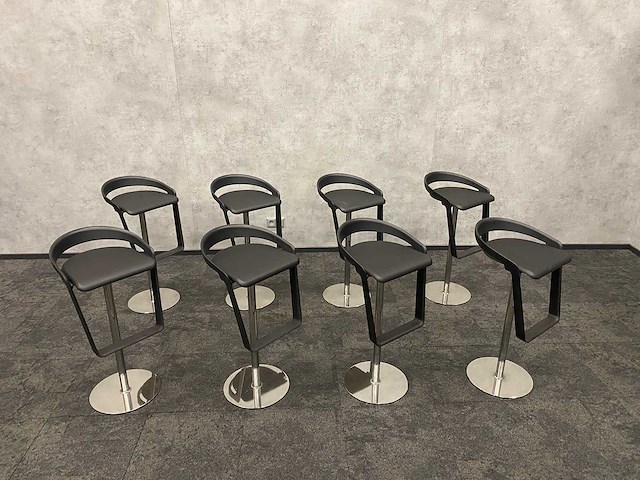 8x johanson - design barkruk - afbeelding 9 van  17