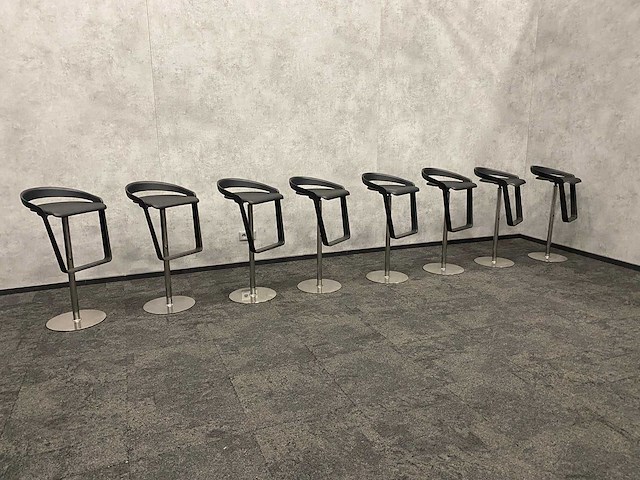 8x johanson - design barkruk - afbeelding 1 van  17