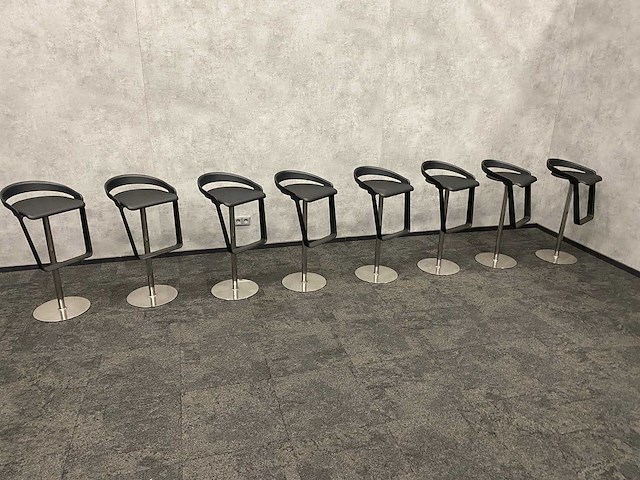 8x johanson - design barkruk - afbeelding 13 van  17