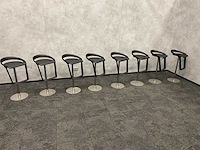 8x johanson - design barkruk - afbeelding 13 van  17