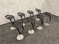 8x johanson - design barkruk - afbeelding 4 van  17