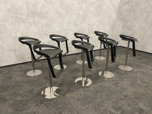 8x johanson - design barkruk - afbeelding 6 van  17