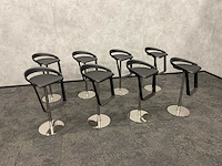 8x johanson - design barkruk - afbeelding 8 van  17