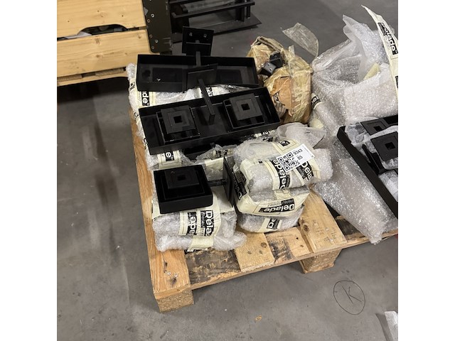 8x kaarsenstandaard dubbel, 6x enkel en 6x 4- delig, zwart - afbeelding 6 van  10