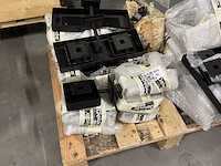 8x kaarsenstandaard dubbel, 6x enkel en 6x 4- delig, zwart - afbeelding 6 van  10