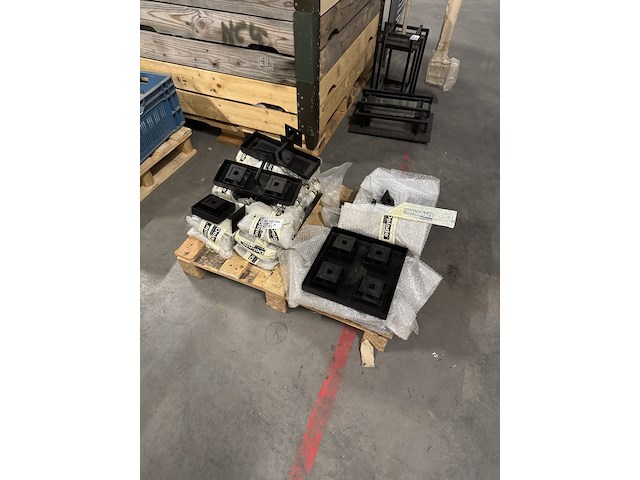 8x kaarsenstandaard dubbel, 6x enkel en 6x 4- delig, zwart - afbeelding 9 van  10