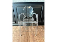 8x kartell louis ghost - design stoel - binnen/buiten - afbeelding 6 van  12