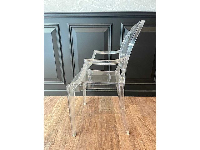 8x kartell louis ghost - design stoel - binnen/buiten - afbeelding 11 van  12