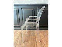 8x kartell louis ghost - design stoel - binnen/buiten - afbeelding 11 van  12