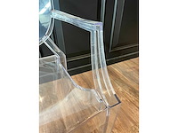 8x kartell louis ghost - design stoel - binnen/buiten - afbeelding 2 van  12