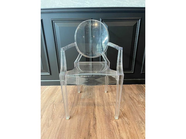 8x kartell louis ghost - design stoel - binnen/buiten - afbeelding 6 van  12
