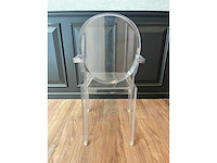 8x kartell louis ghost - design stoel - binnen/buiten - afbeelding 8 van  12