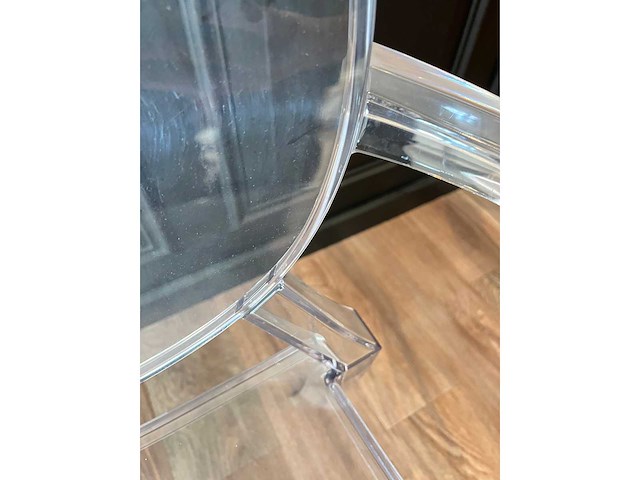 8x kartell louis ghost - design stoel - binnen/buiten - afbeelding 12 van  12
