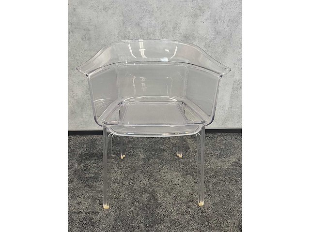8x kartell papyrus - transparante design fauteuil - afbeelding 6 van  9