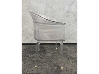 8x kartell papyrus - transparante design fauteuil - afbeelding 7 van  9