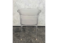 8x kartell papyrus - transparante design fauteuil - afbeelding 8 van  9