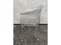 8x kartell papyrus - transparante design fauteuil - afbeelding 9 van  9