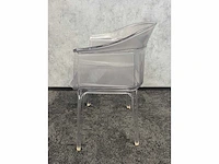 8x kartell papyrus - transparante design fauteuil - afbeelding 10 van  10