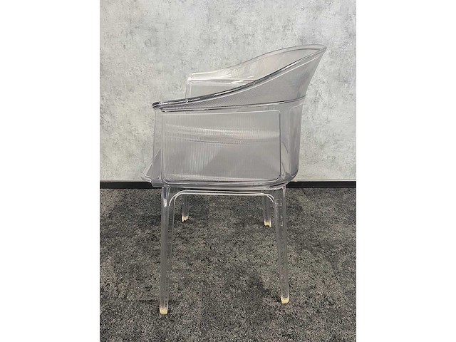 8x kartell papyrus - transparante design fauteuil - afbeelding 9 van  10