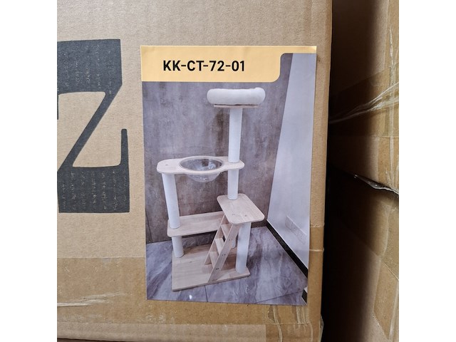 8x katten krabpaal kk-ct-72-01 - afbeelding 1 van  2