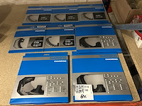 8x kettingblad, shimano - afbeelding 1 van  6