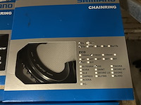 8x kettingblad, shimano - afbeelding 2 van  6